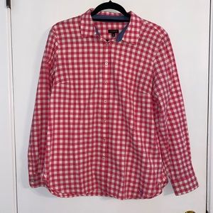 Talbots Button Down Long Sleeve